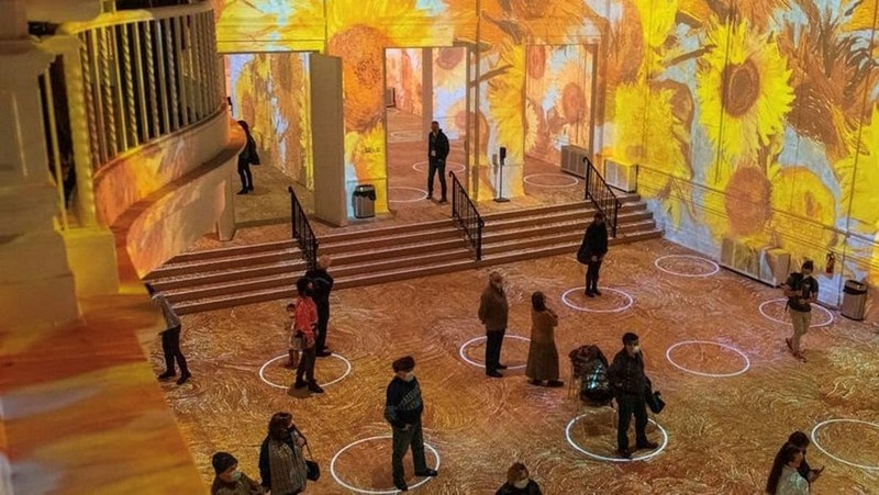 Wanderlust Tips | 4 Venues of Van Gogh Exhibition in the States in 2022