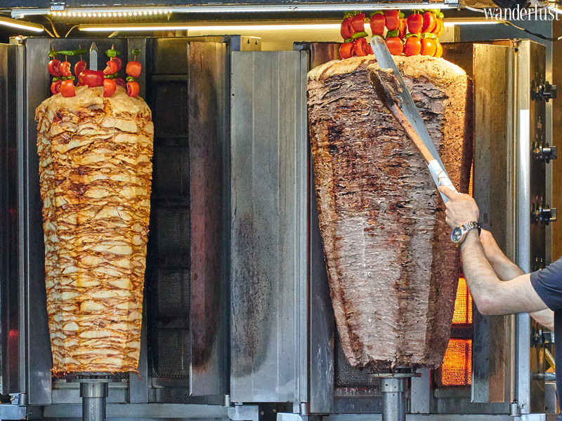 Doner Kebab: The best of street food in Istanbul | Wanderlust Tips