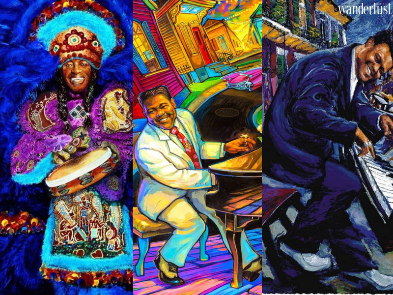 Jazz and Heritages Festival Representing the pride culture of New Orleans | Wanderlust Tips