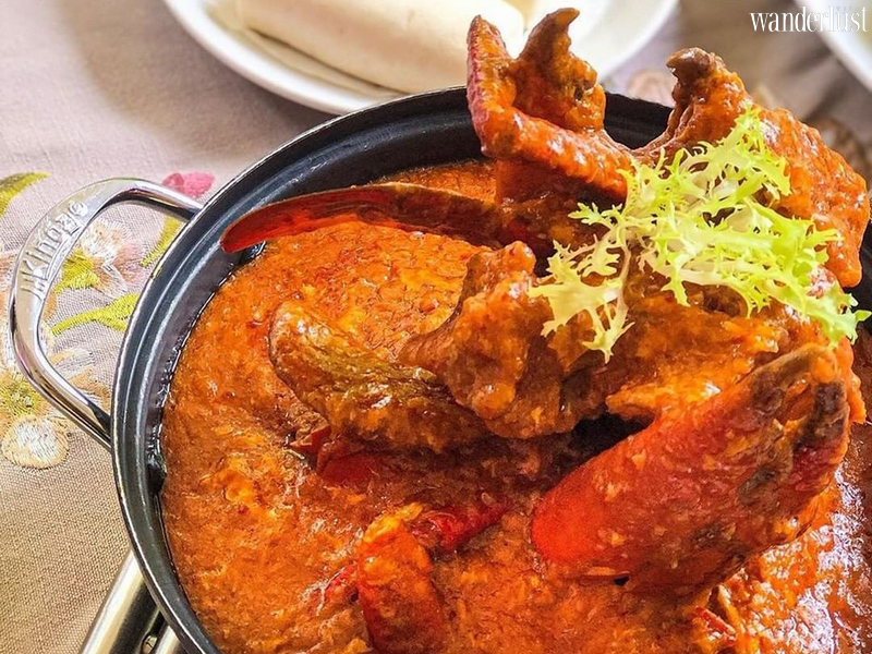 Chilli Crab The national symbol of Singapore seafood | Wanderlust Tips
