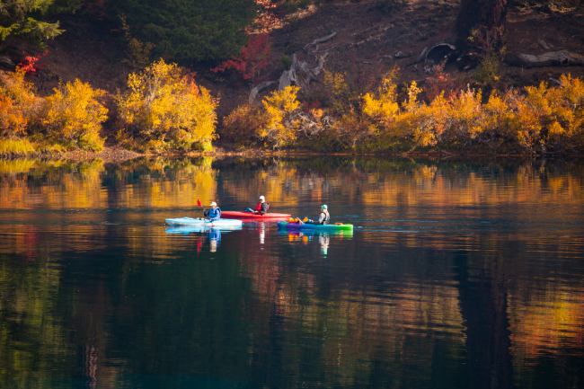 Oregon: The best destination for kayaking Oregon: The best destination for kayaking