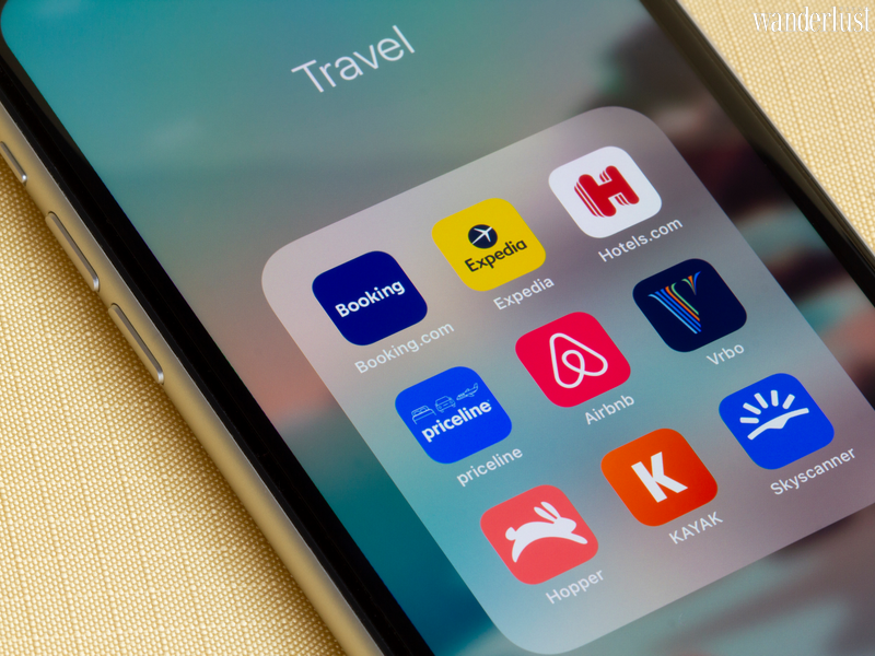 The best travel apps 2022 can offer! | Shutterstock