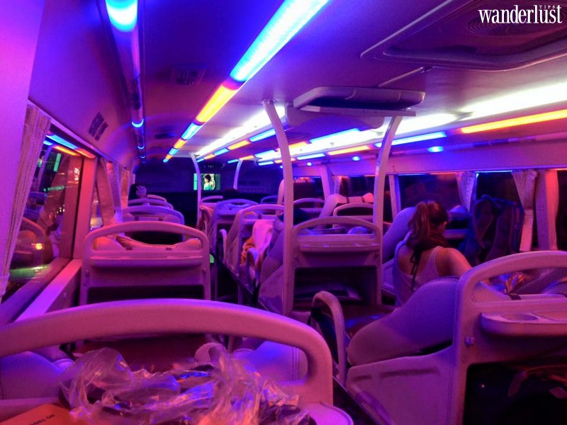 Sleeper bus in Viet Nam: How to survive it? | Wanderlust Tips