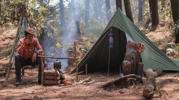 Bushcraft camping is the 2023 tourism trend 1