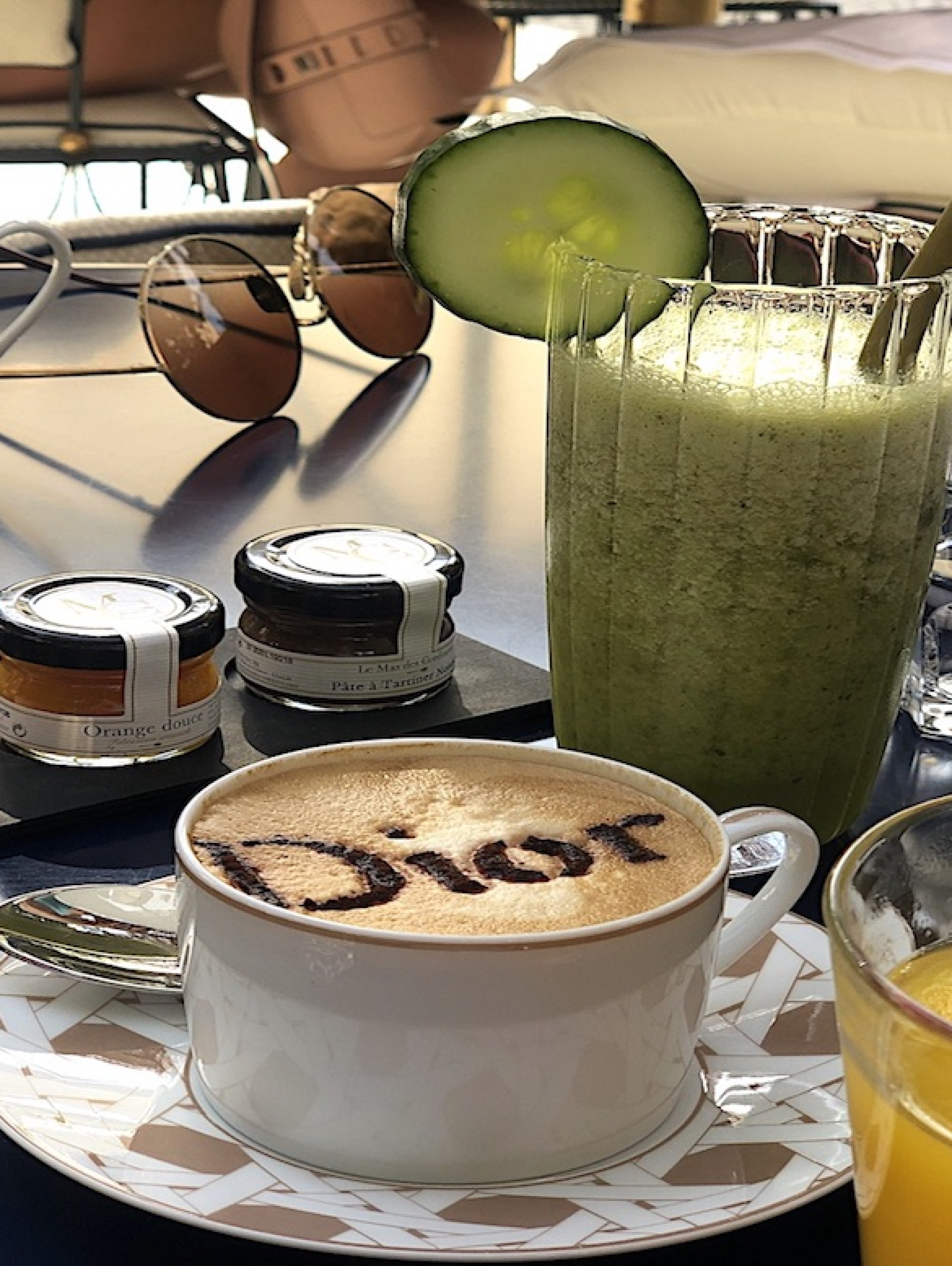 Dior opened a lavish bistro in France's most stunning bay 2
