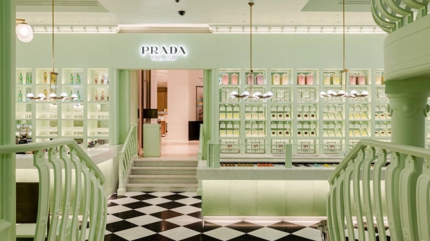 Prada Caffé Opened in Harrods Where You Can Try Milanese Taste