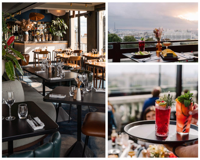 5 Beautiful Rooftop Bars in Paris • WANDERLUST TIPS