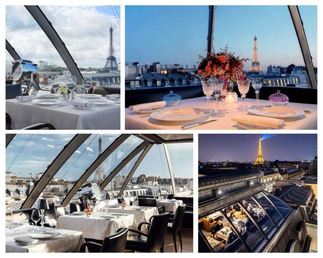 5 Beautiful Rooftop Bars in Paris • WANDERLUST TIPS