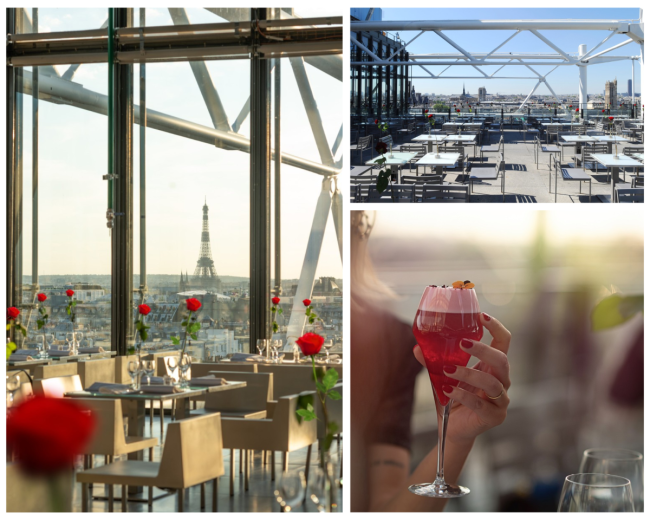 5 Beautiful Rooftop Bars in Paris • WANDERLUST TIPS