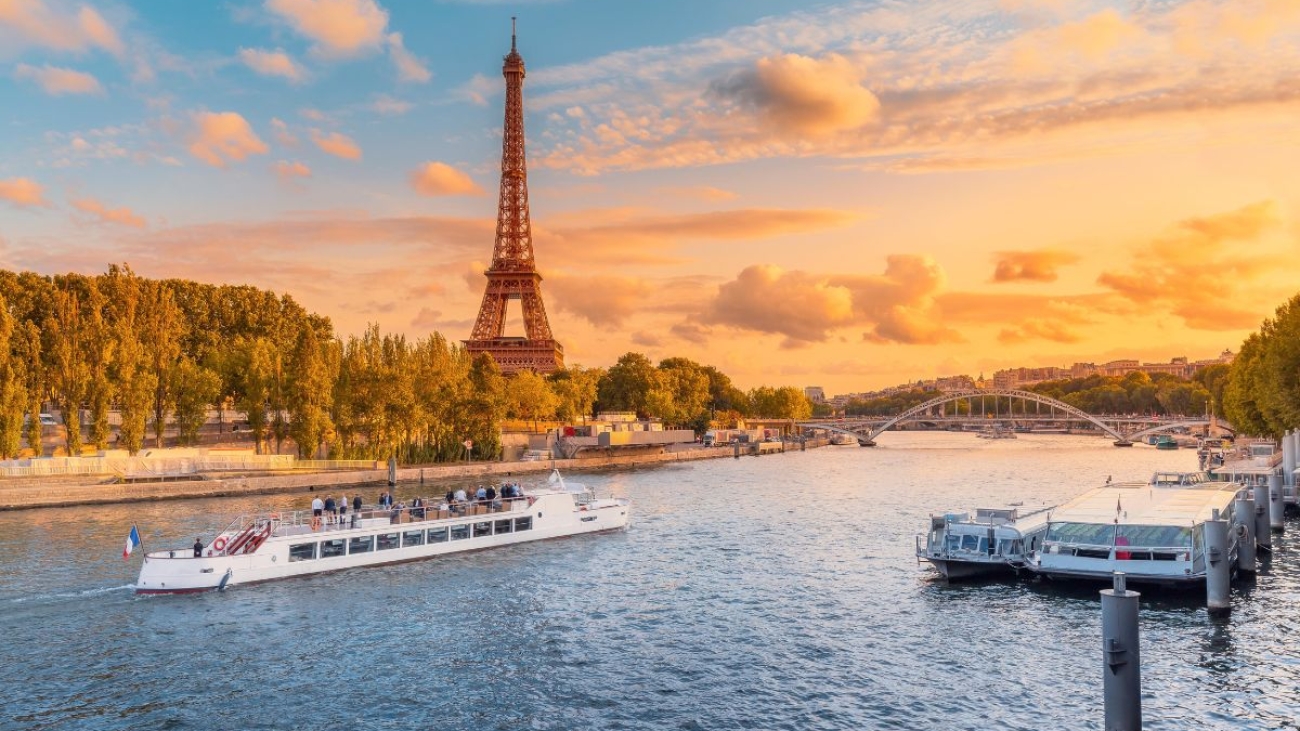 Photo: Seine River Cruise