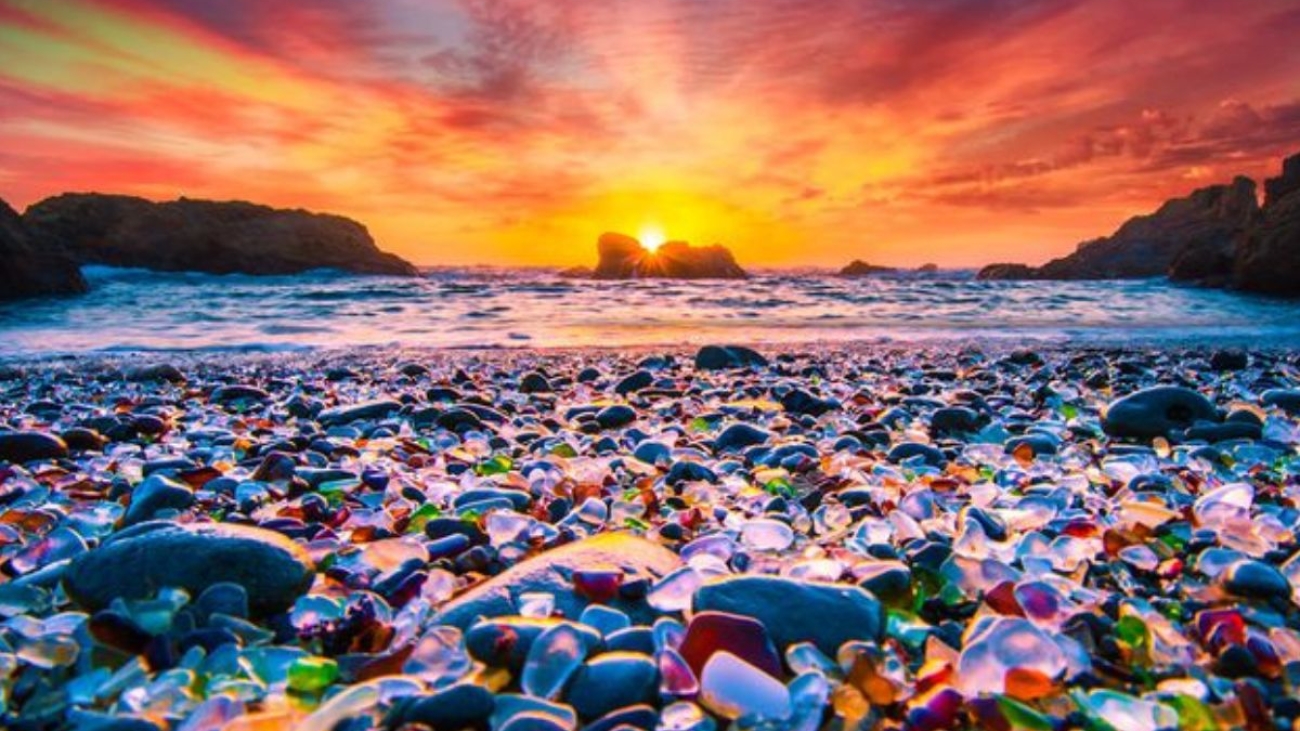 Photo: Glass Beach