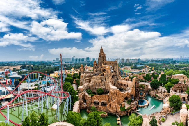 3 China’s theme parks can take you back to your childhood 3 China’s theme parks can take you back to your childhood