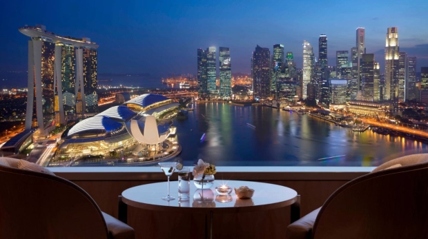 Photo: The Ritz Carlton Millenia Singapore