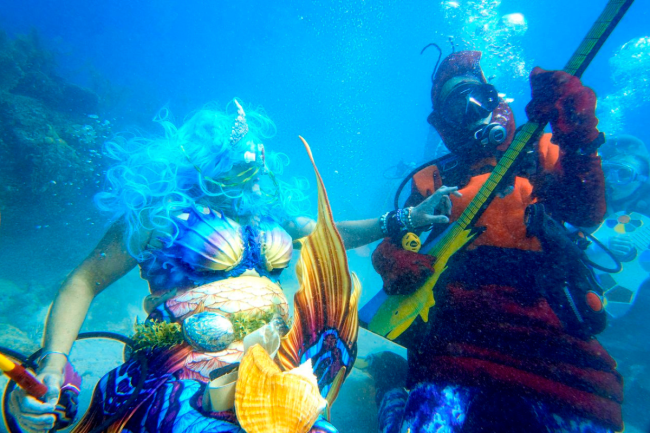 Florida Keys Underwater Music Festival: Preserve Coral Reefs In The US ...