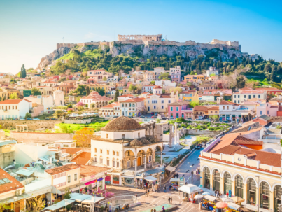 Wanderlust Tips - [Greece facing the risk of no longer being the world's leading tourist destination]