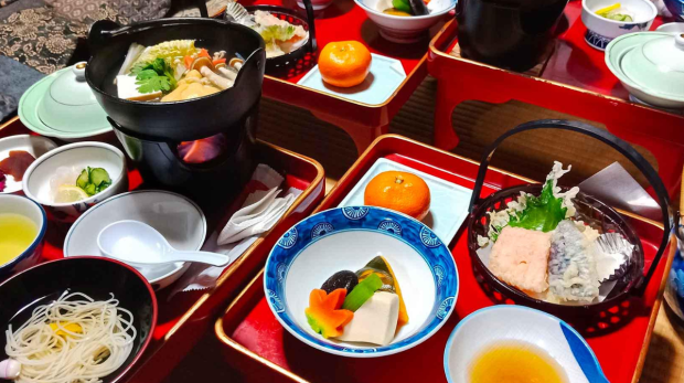 Wanderlust Tips - [Discover healthy traditional vegetarian dishes in Japan]