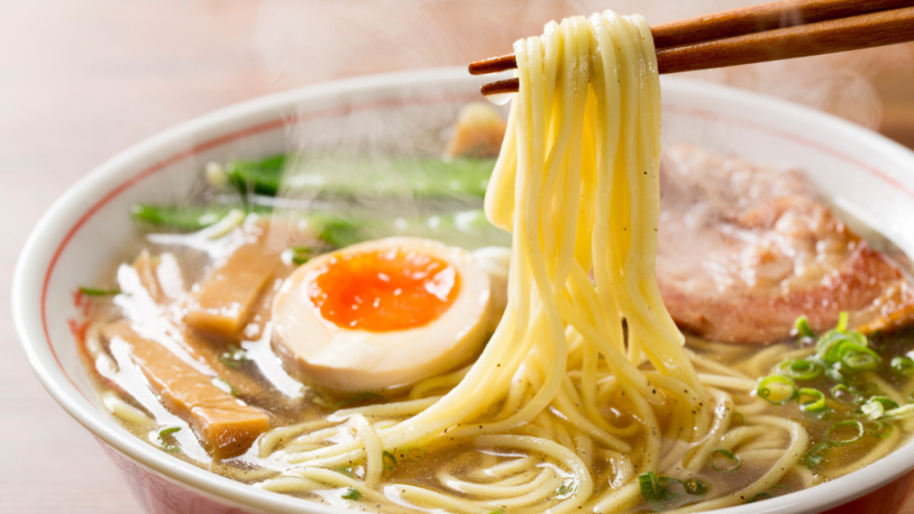 Wanderlust Tips - [Ramen The Japanese noodle soup that's a global comfort food]