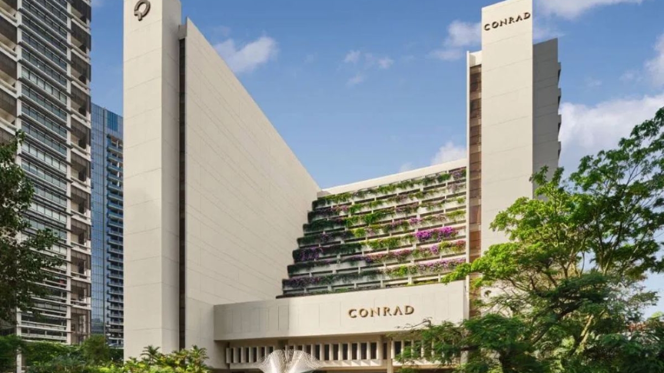 Photo: Conrad Singapore Orchard