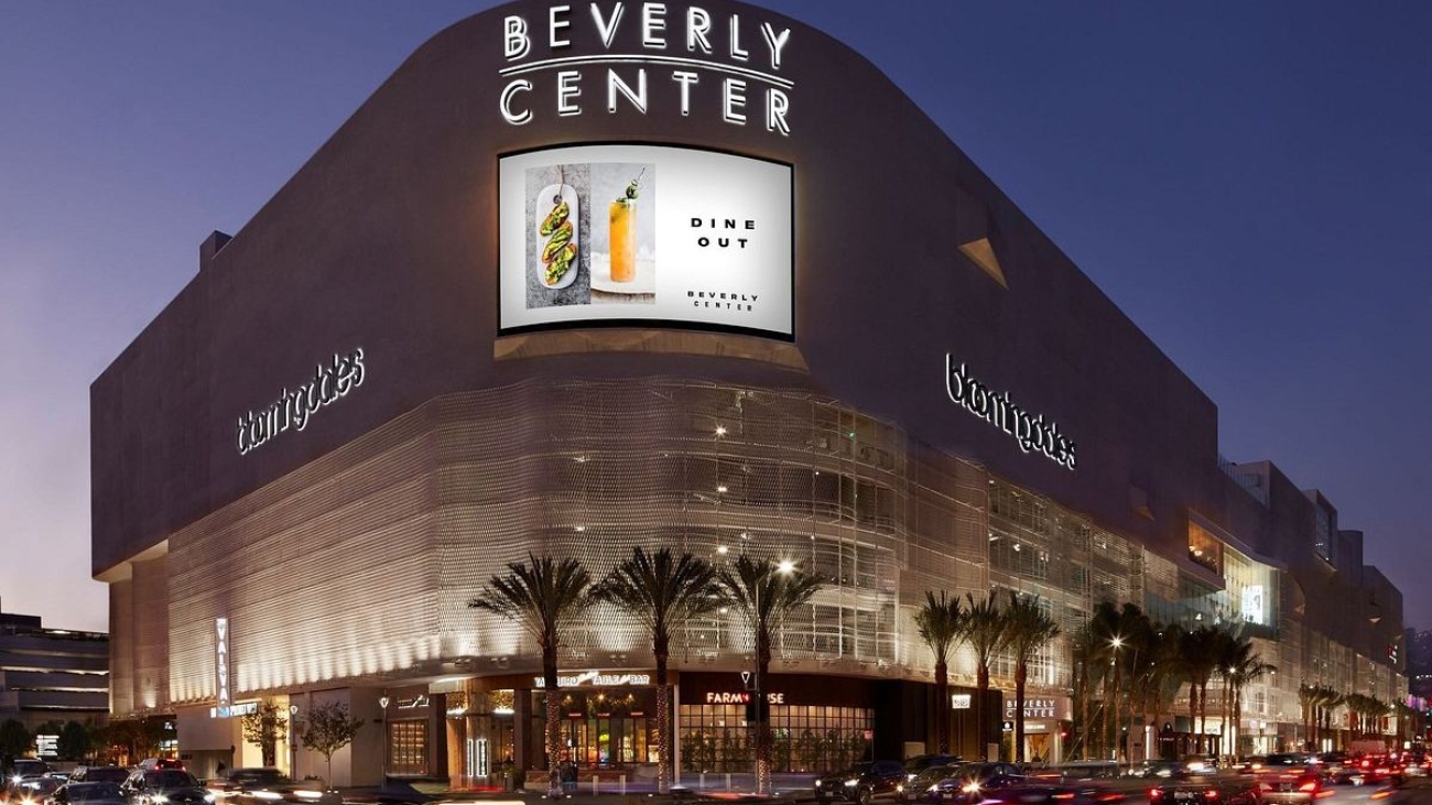 (Wanderlust Tips) California Cool Where Retail Therapy Meets Golden State Glamour - Beverly Center