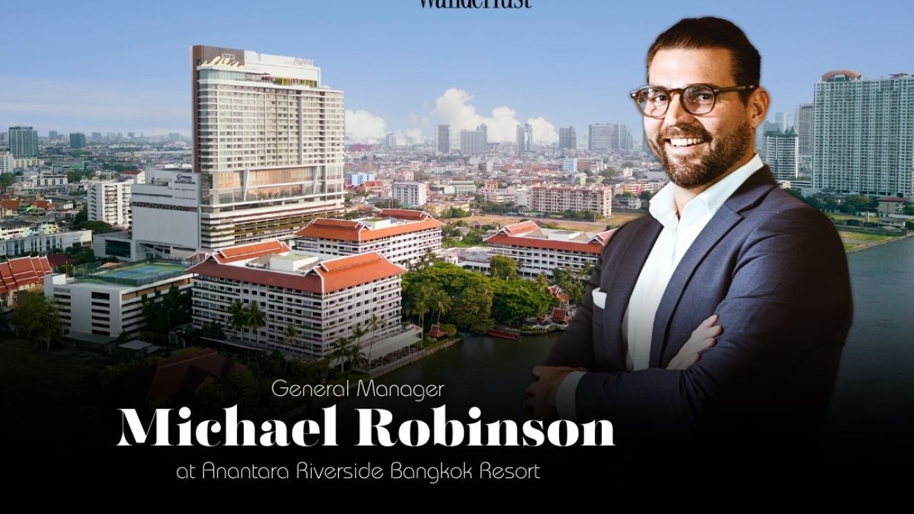 (Wanderlust Tips) General Manager Michael Robinson - 1