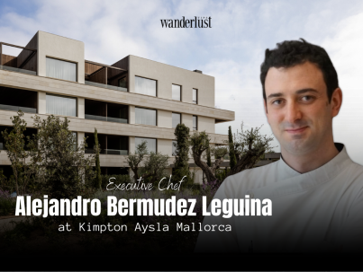 1 Wanderlust Tips - [Alejandro Bermudez Leguina Somewhat of craziness is necessary for a successful chef]