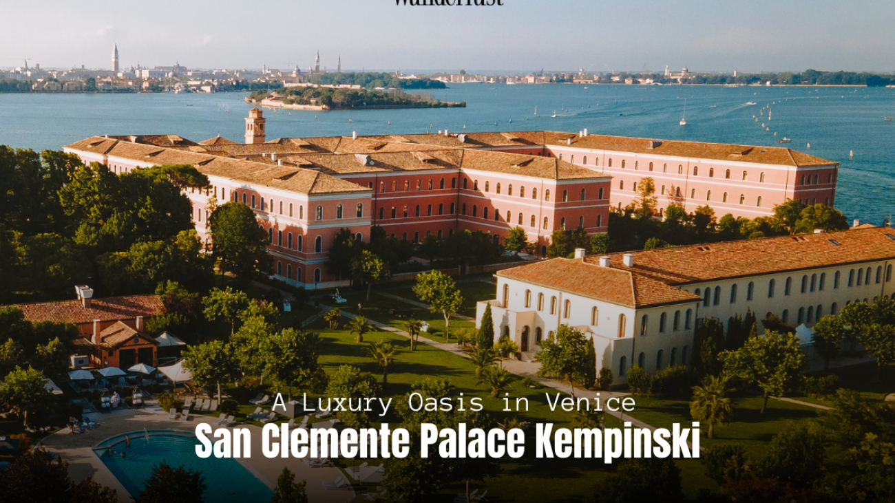 1 Wanderlust Tips - [Unveiling the Splendor San Clemente Palace Kempinski - A Luxury Oasis in Venice]