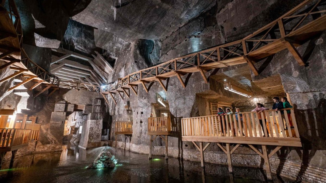 Photo: The Wieliczka Salt Mine