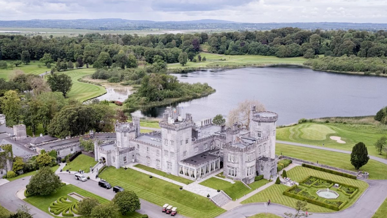 (Wanderlust Tips) Beyond Green Unveiling Sustainable Luxury Across the Globe - Dromoland Castle Hotel