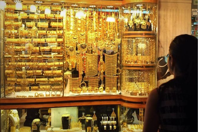 Dubai Gold Souk: A Glittering Journey Through the World's Largest Gold 