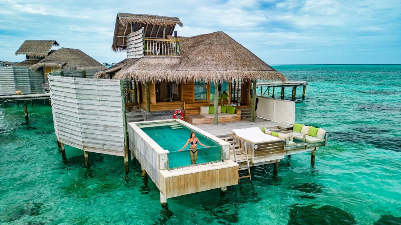 Photo: Six Senses Laamu, Maldives