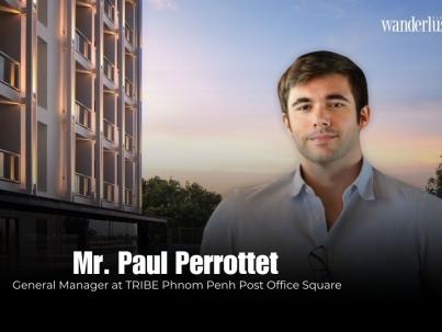 (Wanderlust Tips) Paul Perrottet One of the youngest General Managers within the Accor brand in Southeast Asia - 1