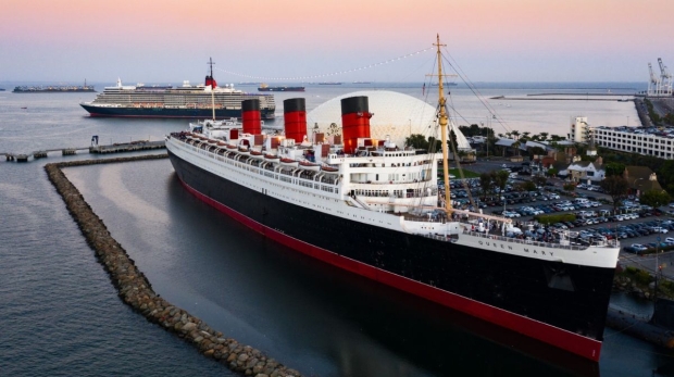 Photo: The Queen Mary