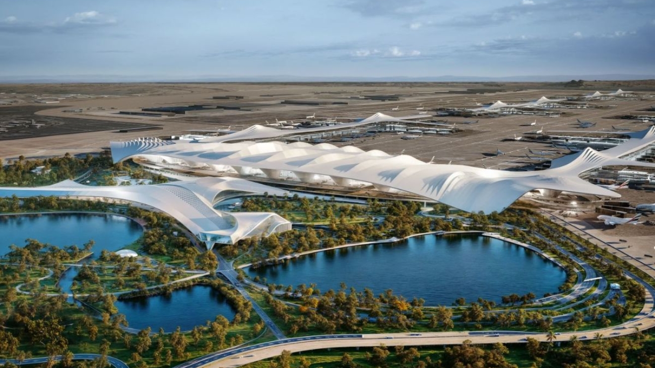 Al Maktoum International Airport A Gateway to the Future of Aviation 3