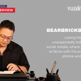 bearbrickbtws Losing his phone unexpectedly led him to social media, where he rose to fame with his evocative photos and videos 2