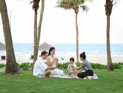 Danang Marriott Resort & Spa Where love flourishes, and families connect amidst verdant nature 13