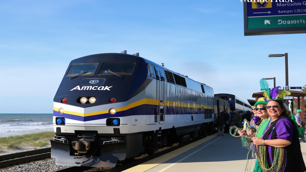 Introducing Amtrak Mardi Gras Service twice daily between New Orleans and Mobile