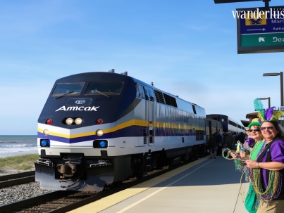 Introducing Amtrak Mardi Gras Service twice daily between New Orleans and Mobile