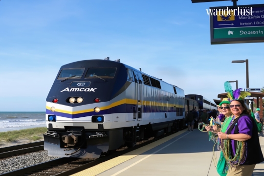 Introducing Amtrak Mardi Gras Service twice daily between N.O. and Mobile