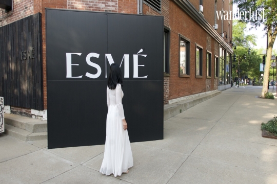 Esmé Chicago: When Art Rises Above Every Sense