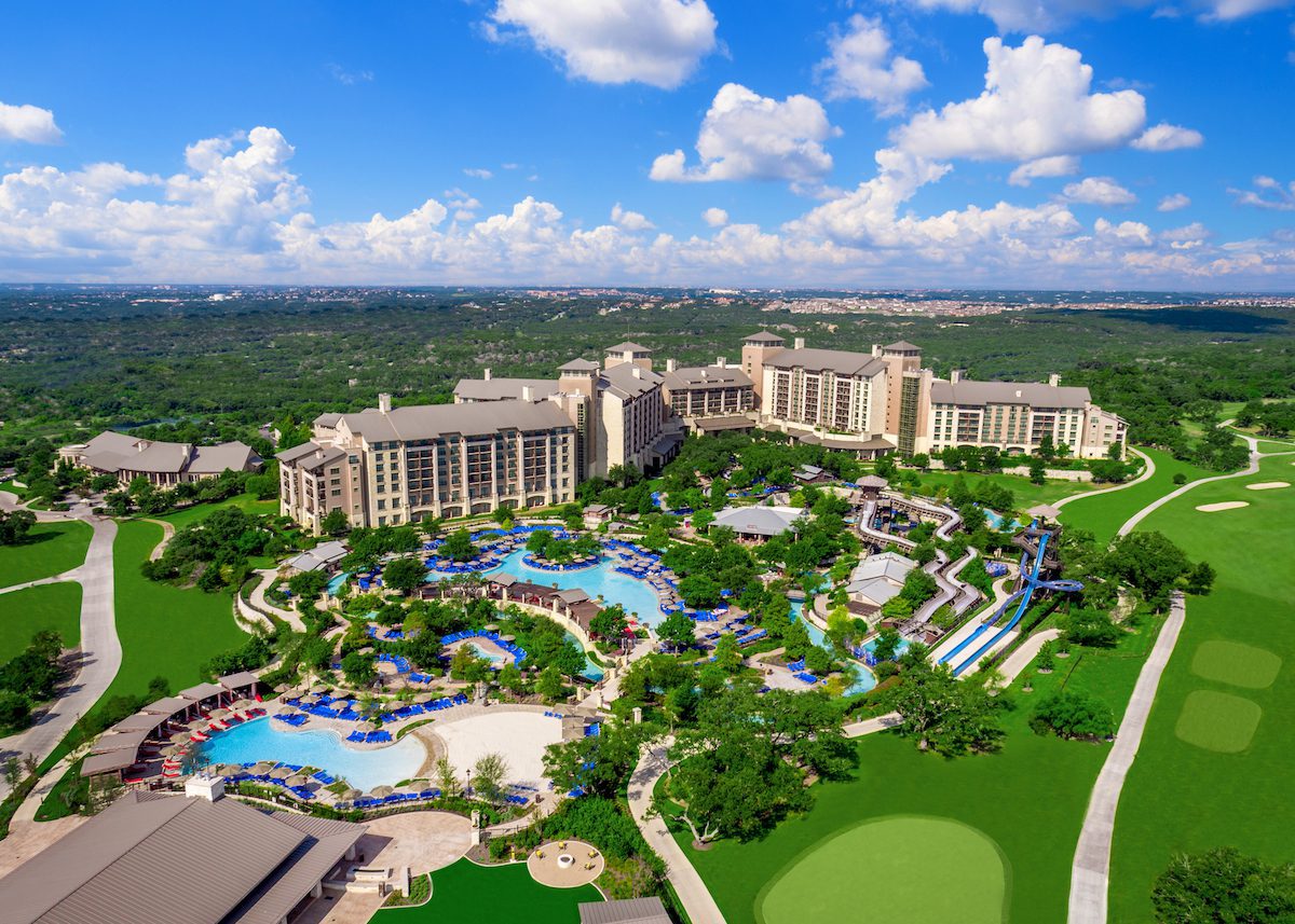 JW Marriott San Antonio Hill Country Resort & Spa from above