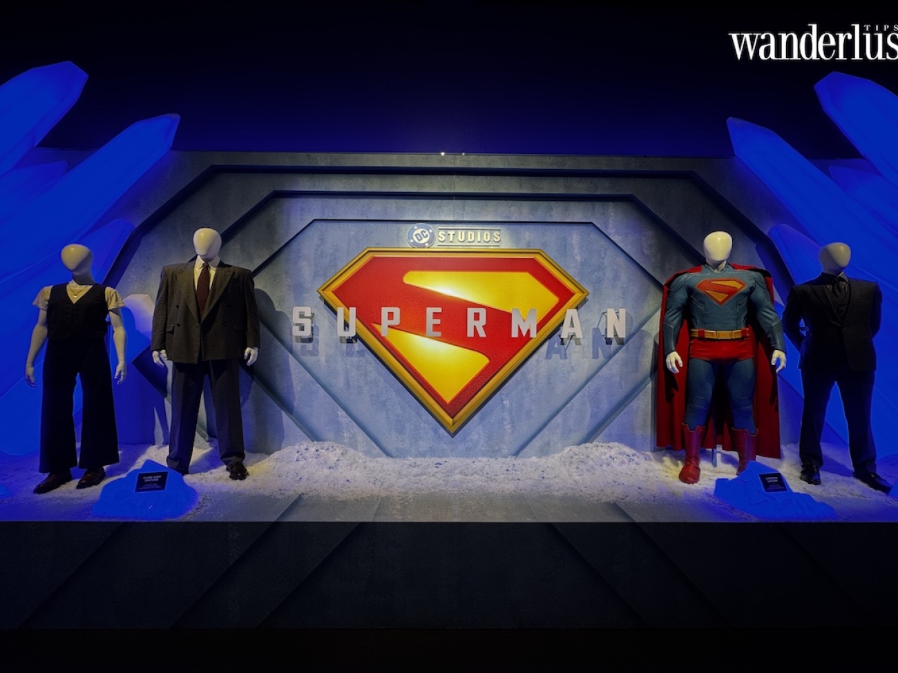Superman Pop-Up Celebrates Latest Film at Warner Bros. Studio Tour Hollywood 7