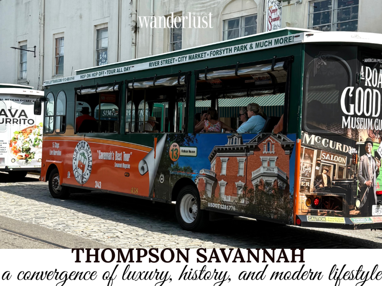 Thompson Savannah A Convergence of Luxury, History, and Modern Lifestyle