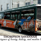 Thompson Savannah A Convergence of Luxury, History, and Modern Lifestyle