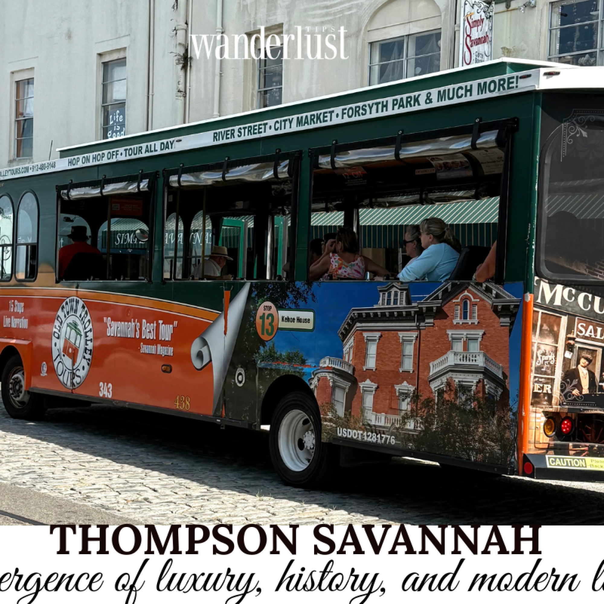Thompson Savannah A Convergence of Luxury, History, and Modern Lifestyle