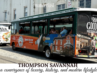 Thompson Savannah A Convergence of Luxury, History, and Modern Lifestyle