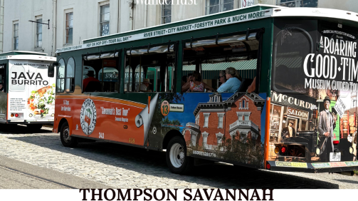 Thompson Savannah A Convergence of Luxury, History, and Modern Lifestyle