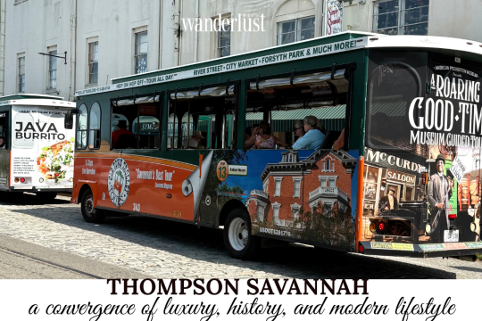 Thompson Savannah: A Convergence of Luxury, History, and Modern Lifestyle