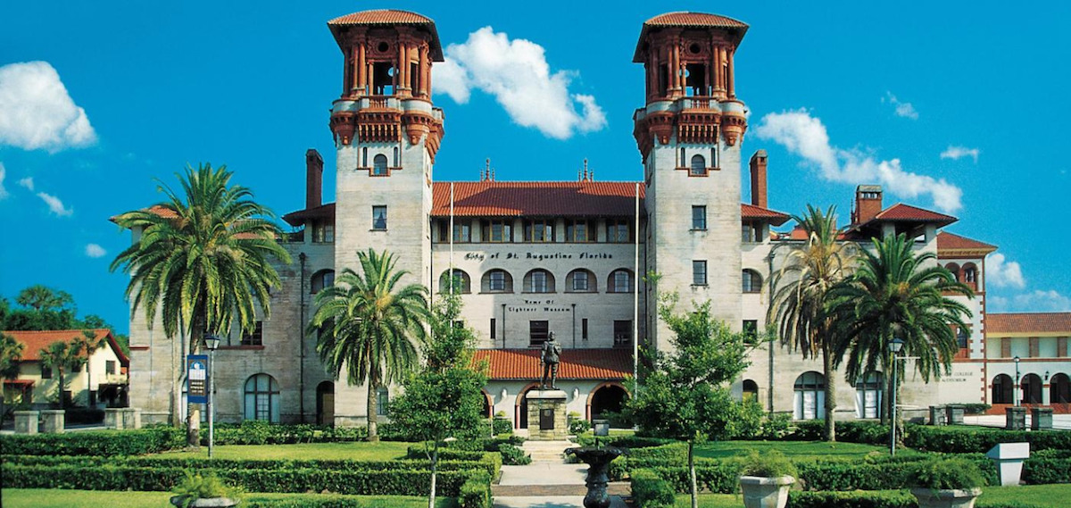 Thanksgiving 2025 Florida's Historic Coast includes historic St. Augustine