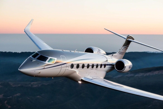 Gulfstream G650: The 