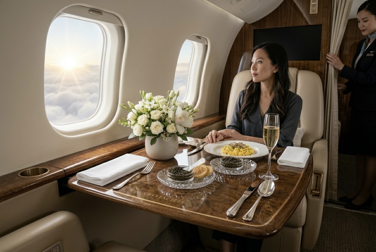 Breakfast Above The Clouds